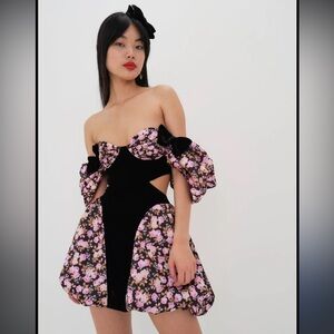 For love and lemons Kate mini dress size small